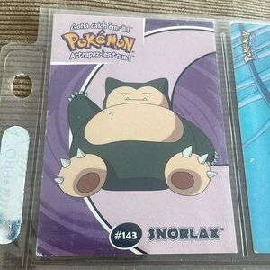 Pokémon SNORLAX #143